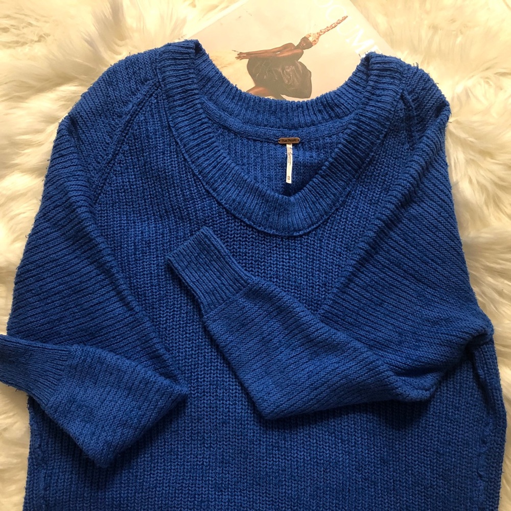 Free People V Neck Sweater